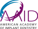 American Academy of Implant Dentistry logo
