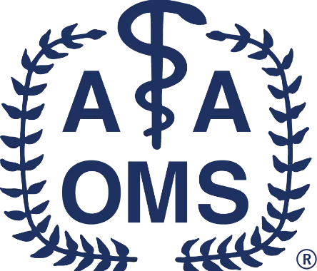 American Association of Oral and Maxillofacial Surgeons logo
