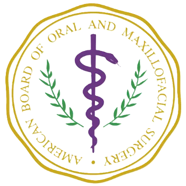 American Board of Oral and Maxillofacial Surgery logo