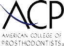 American College of Prosthodontists logo