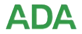 American Dental Association logo