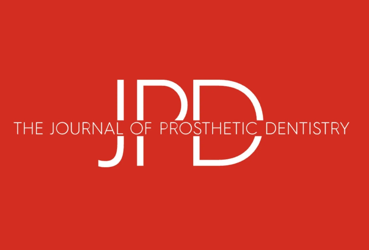 Journal of Prosthetic Dentistry