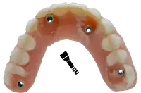 Traditional mobile with screws