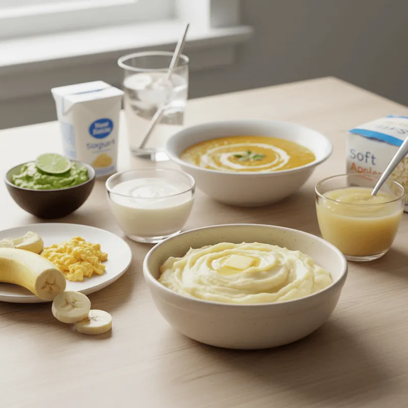 Snack Smart, Smile Sooner: The Implant 'Nope' List - several food items
