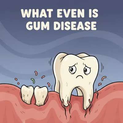 Gum Disease: What It Is and What to Do